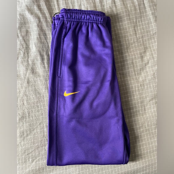Nike LSU Tigers Athletic Joggers - Picture 8 of 8